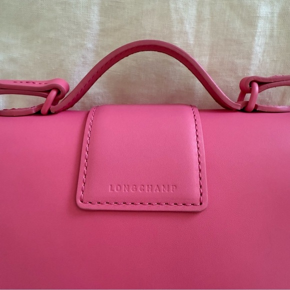 Longchamp Box-Trot Crossbody Bag XS / Candy Pink - Picture 5 of 10